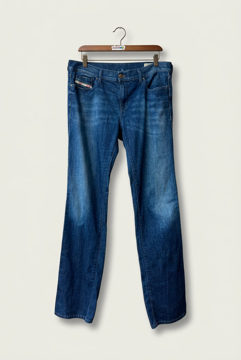 Diesel Y2K Jeans Bootcut Blue Men’s Size 32x32