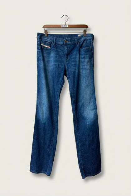 Diesel Y2K Jeans Bootcut Blue Men’s Size 32x32