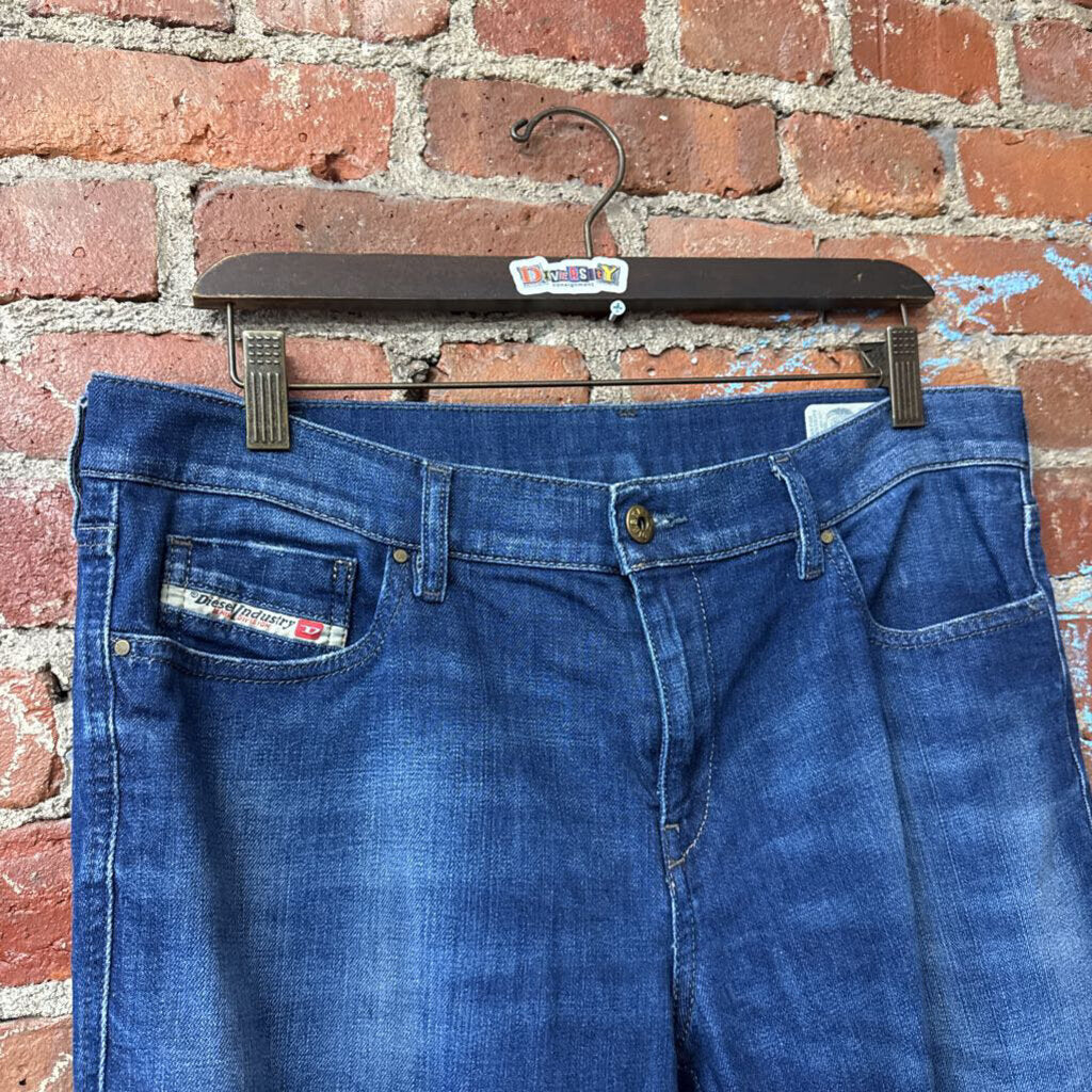 Diesel Y2K Jeans Bootcut Blue Men’s Size 32x32