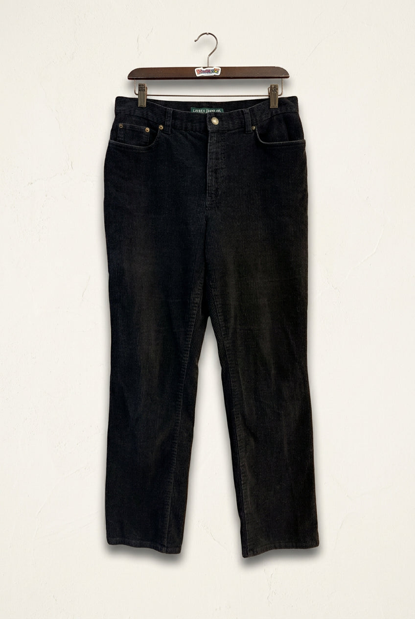 Vintage Lauren RL Dark Brown Pants Ladies Size 10