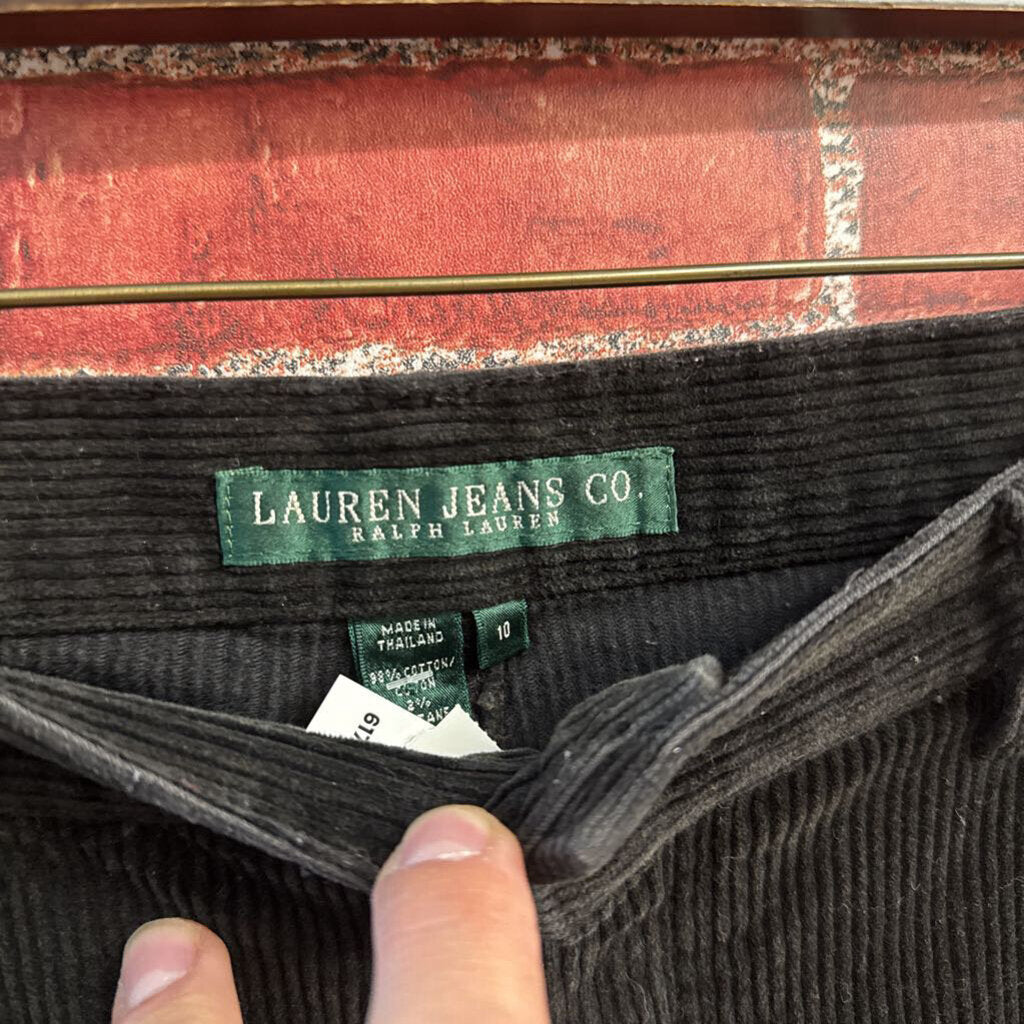 Vintage Lauren RL Dark Brown Pants Ladies Size 10