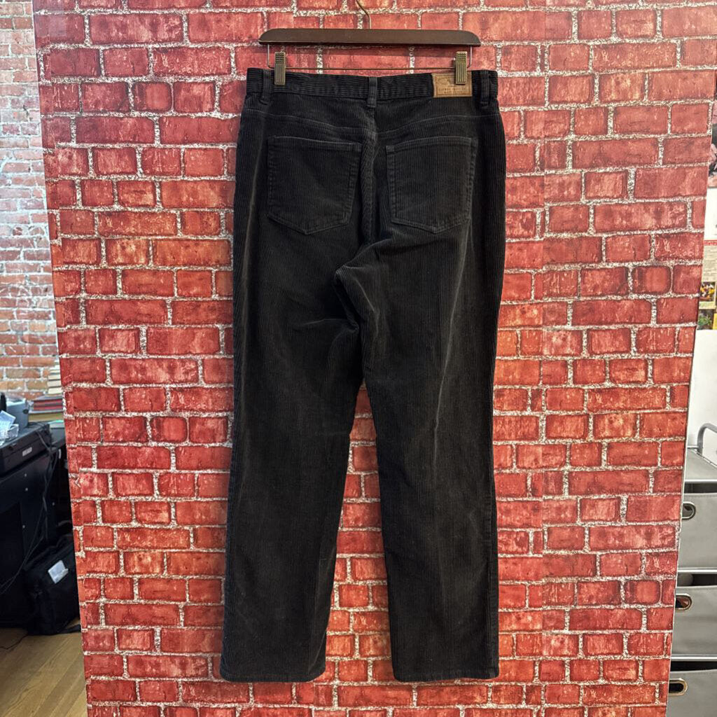 Vintage Lauren RL Dark Brown Pants Ladies Size 10
