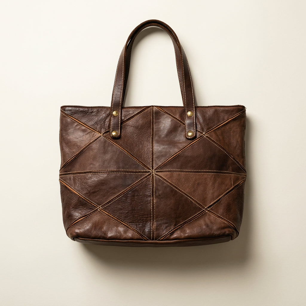 Costanza Rota Brown Leather Bag