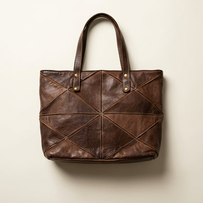 Costanza Rota Brown Leather Bag