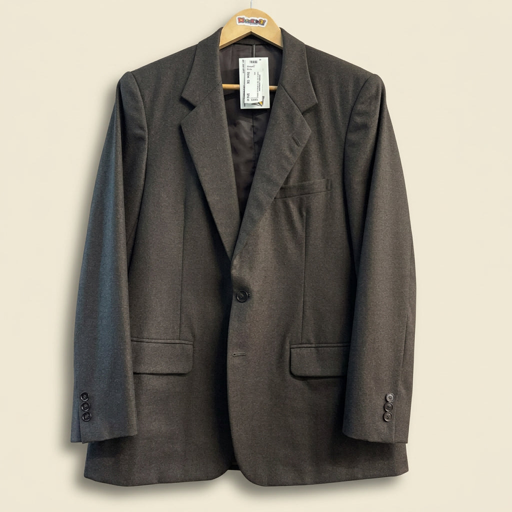 Harris of America Custom-Tailored Suit Jacket Brown Men’s Size 44