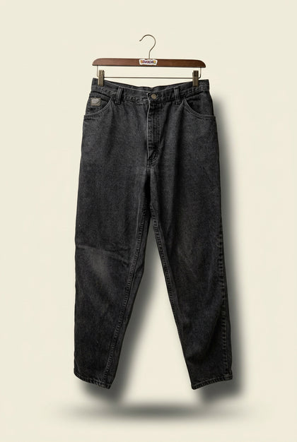 Vintage Wrangler Relaxed-Fit Denim Black Men’s Size 30