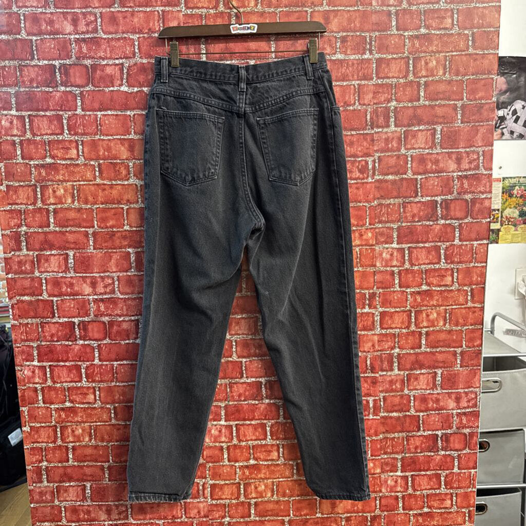 Vintage Wrangler Relaxed-Fit Denim Black Men’s Size 30