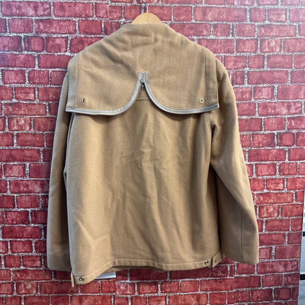 Zero King Vintage Hooded Wool Coat Men’s Size 44