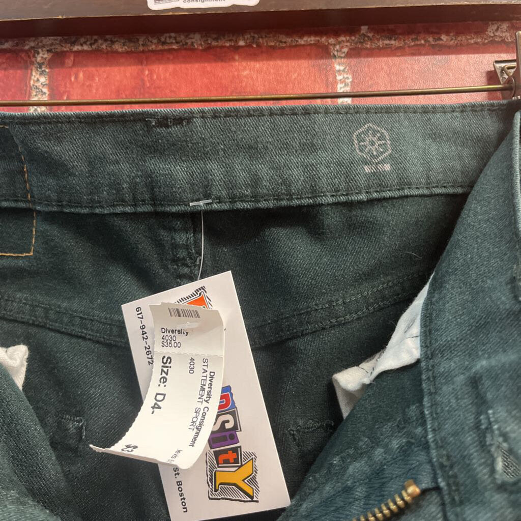 Levis 511 Slim Fit Jeans Green Size 30x30