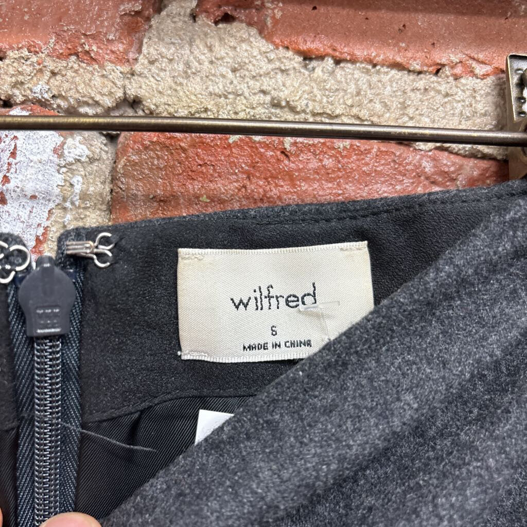 Wilfred Pencil Skirt Grey Size S
