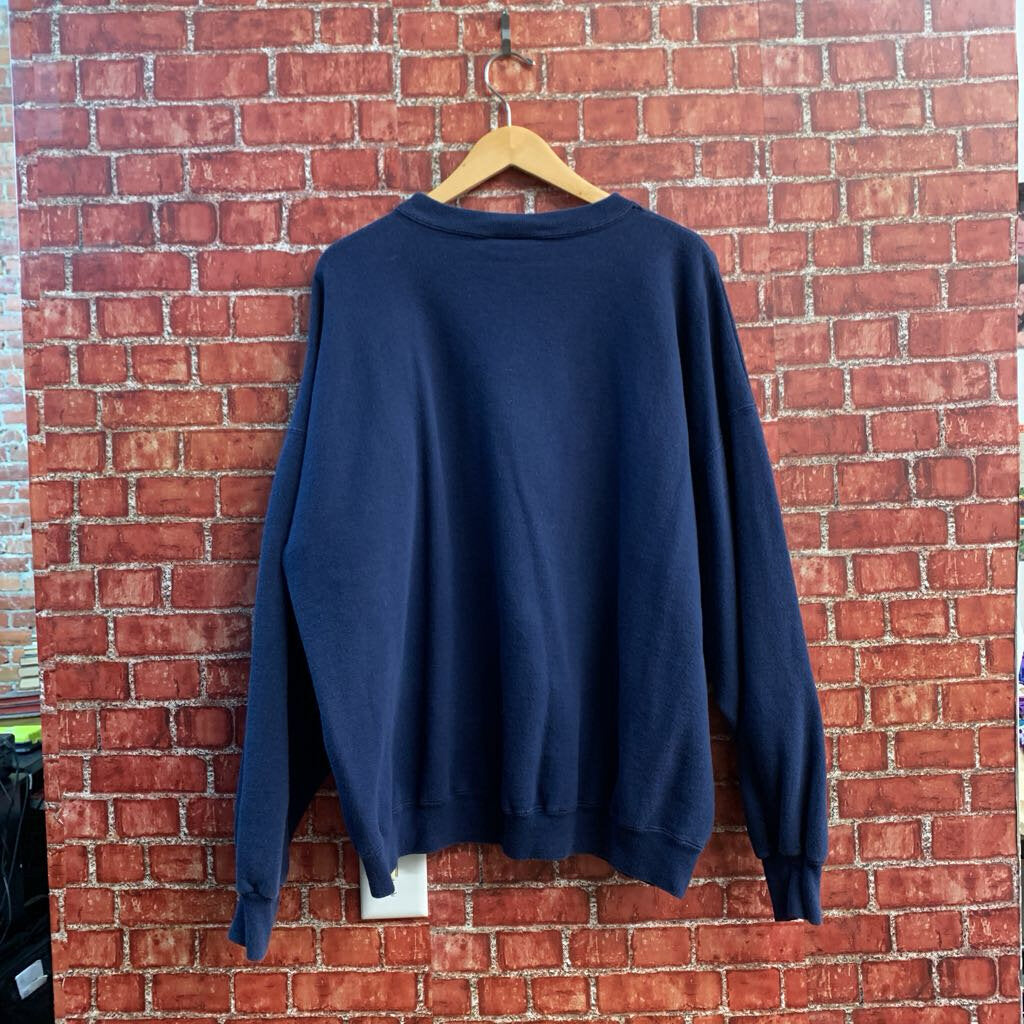 Vintage USA Olympics Training Center Crewneck Sweatshirt Navy/White/Red Men’s Size XL