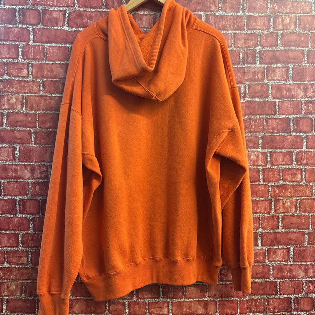 Cuffy's of Cape Cod Sweatshirt Orange/White/Navy Men’s Size XXL
