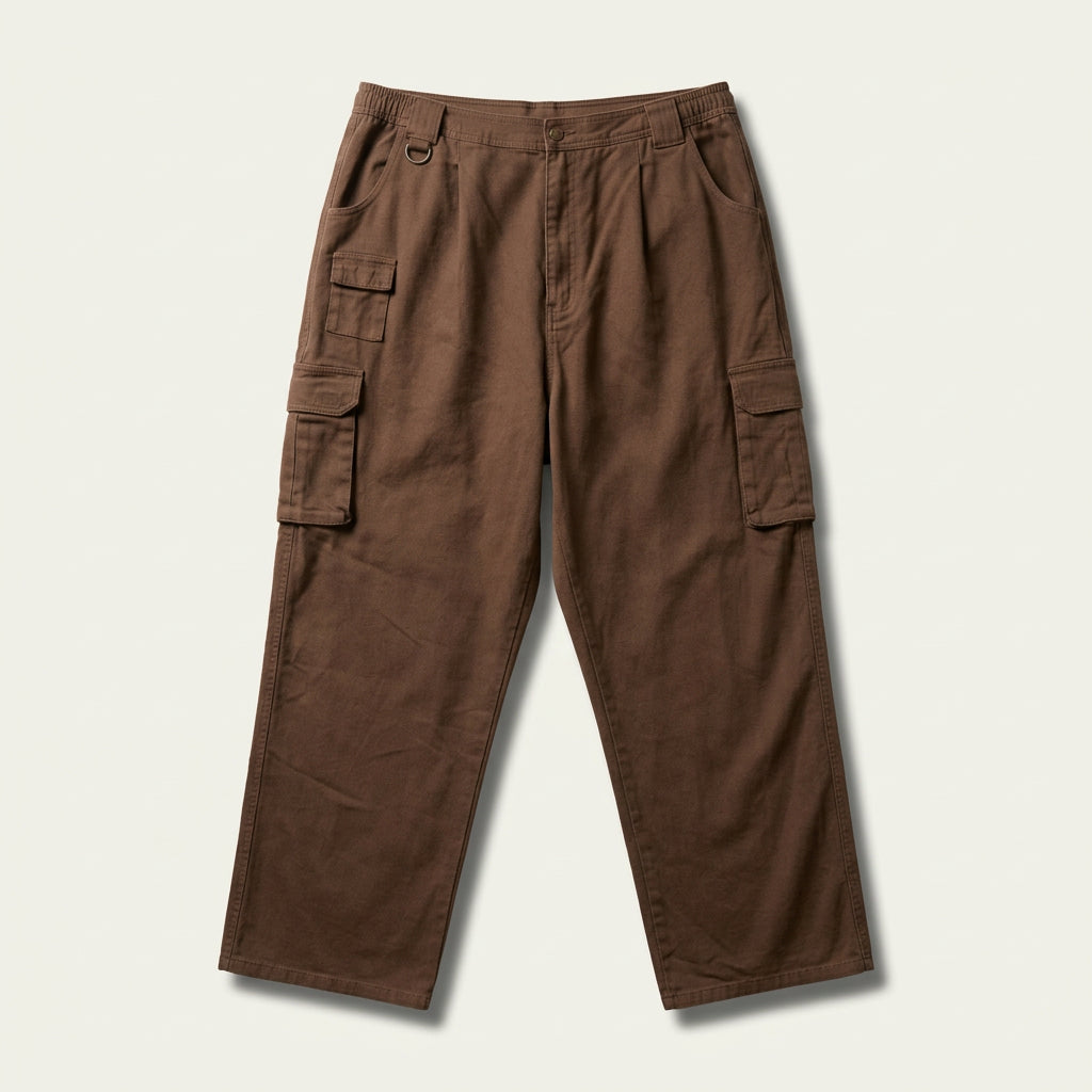 Vintage John Blair Utility Cargo Pants Brown Men’s Size 52