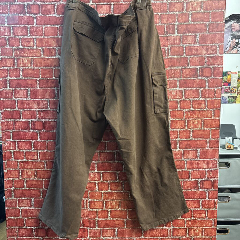 Vintage John Blair Utility Cargo Pants Brown Men’s Size 52