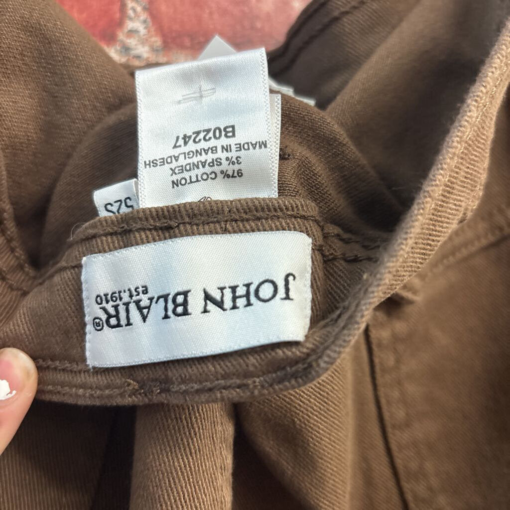 Vintage John Blair Utility Cargo Pants Brown Men’s Size 52