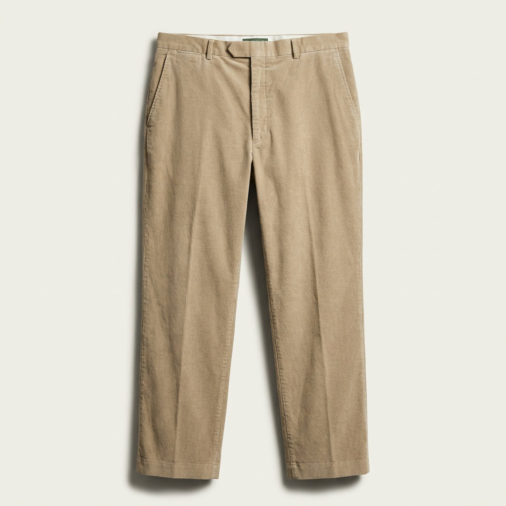 Adjust-A-Band by Haband Wide Corduroy Pants Tan Men’s Size 48
