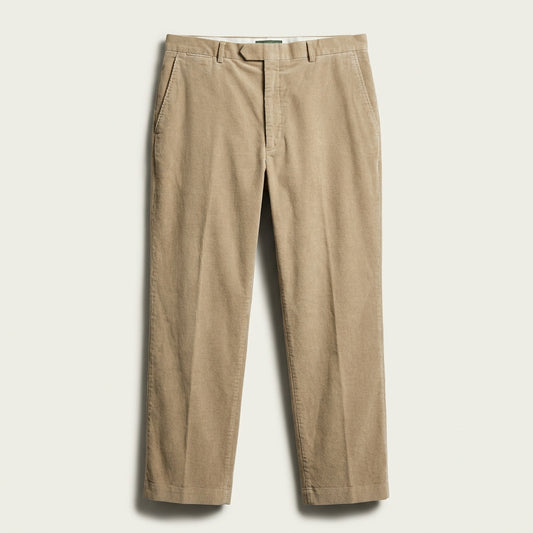 Adjust-A-Band by Haband Wide Corduroy Pants Tan Men’s Size 48