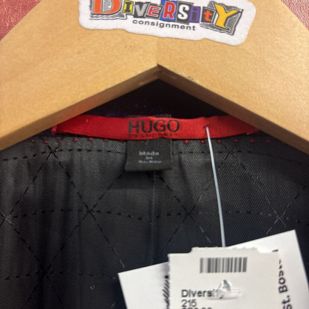 Hugo Boss Velvet Blazer Purple Men’s Size M