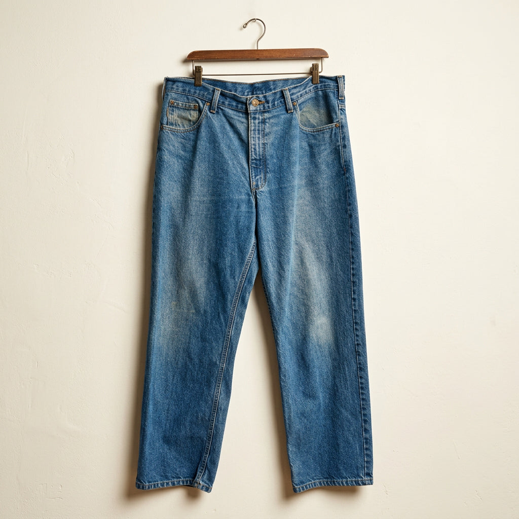 Carhartt Denim Jeans Wide Leg Blue Men’s Size 38