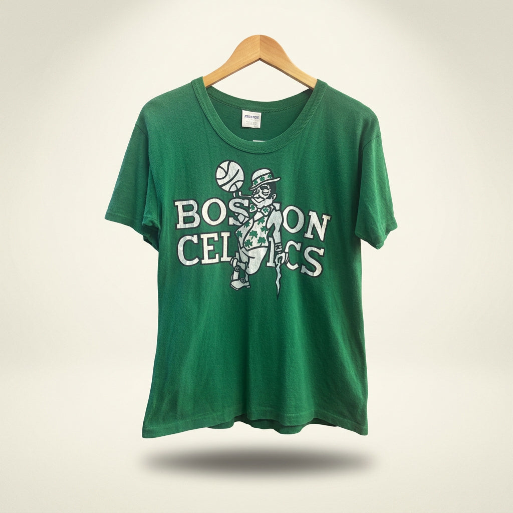 Starter Vintage Celtics Tee Green/White Men’s Size S
