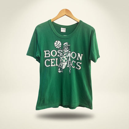 Starter Vintage Celtics Tee Green/White Men’s Size S