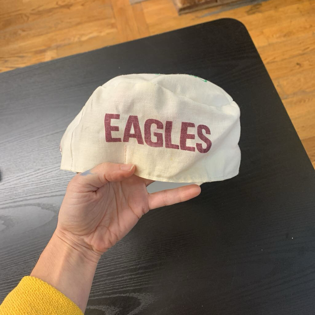 Boston College 1982 Tangerine Bowl Painter Cap White/Multi