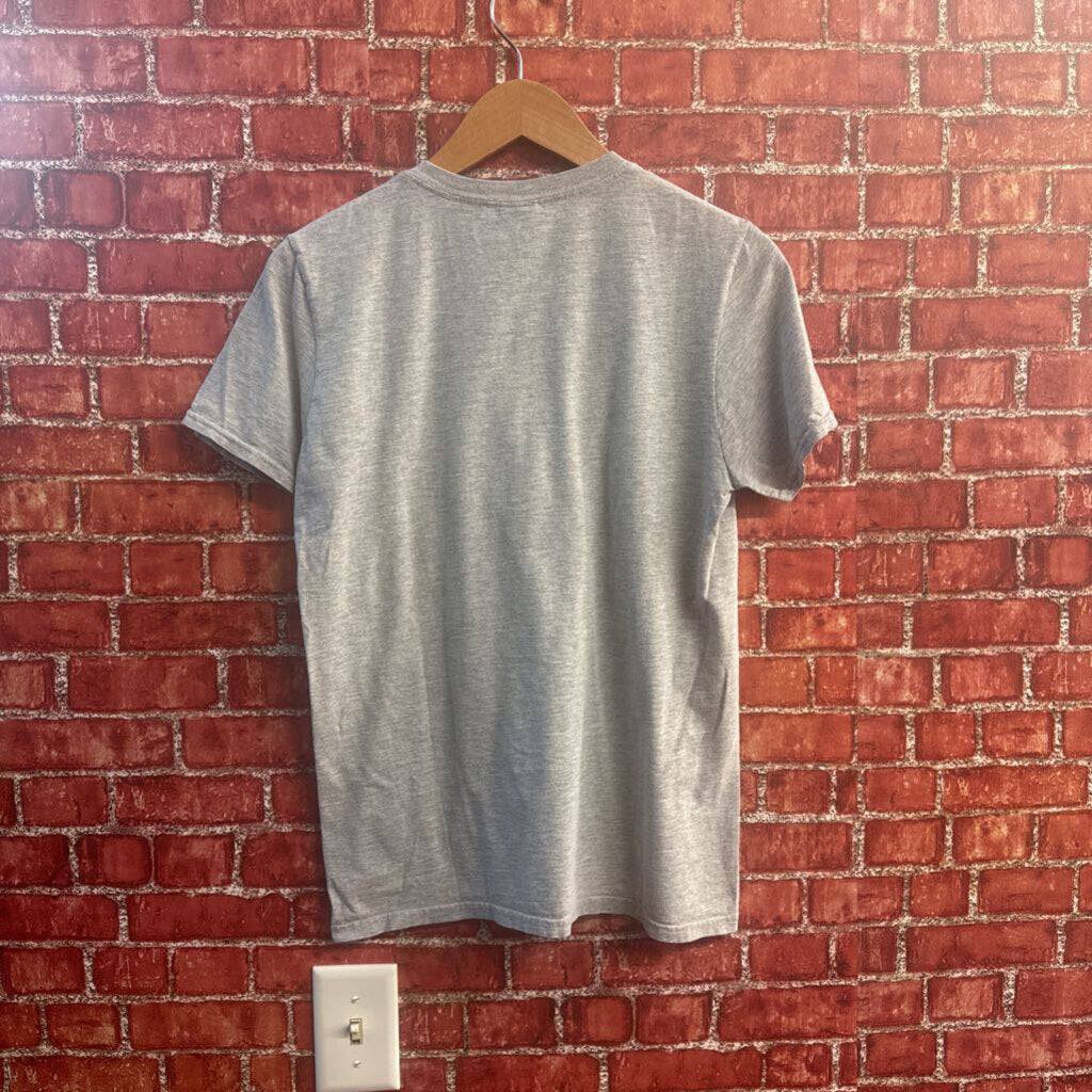 Gildan Taylor Swift Band Tee RED 2013 Heather Grey/Red Men’s Size S