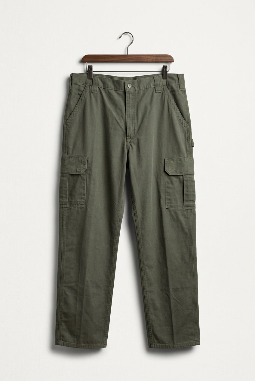 NWT Carhartt Cargo Pants Olive Men’s Size 40x32