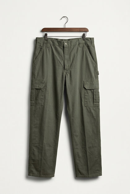 NWT Carhartt Cargo Pants Olive Men’s Size 40x32