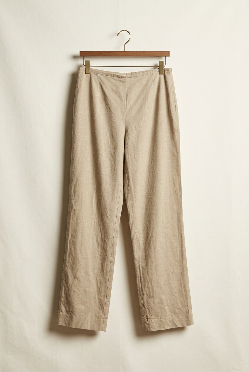 Armani Collezioni Pants Beige Ladies Size 6