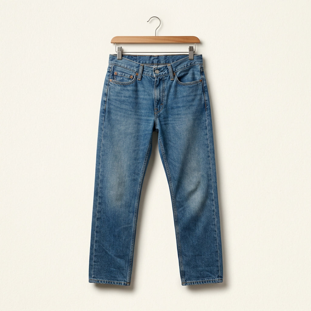 Levis 514 Jeans Straight Blue Men’s Size 30x30