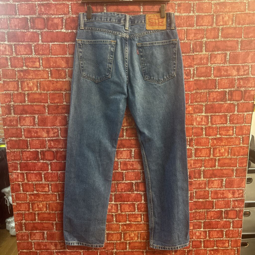 Levis 514 Jeans Straight Blue Men’s Size 30x30