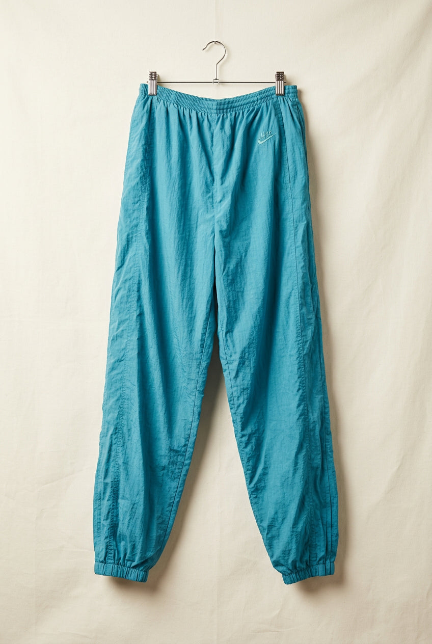 Nike Vintage Swish Pants Blue Mens Size L