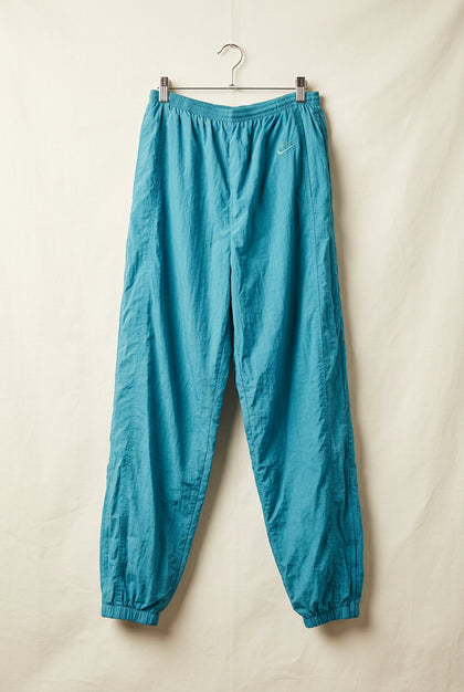 Nike Vintage Swish Pants Blue Mens Size L
