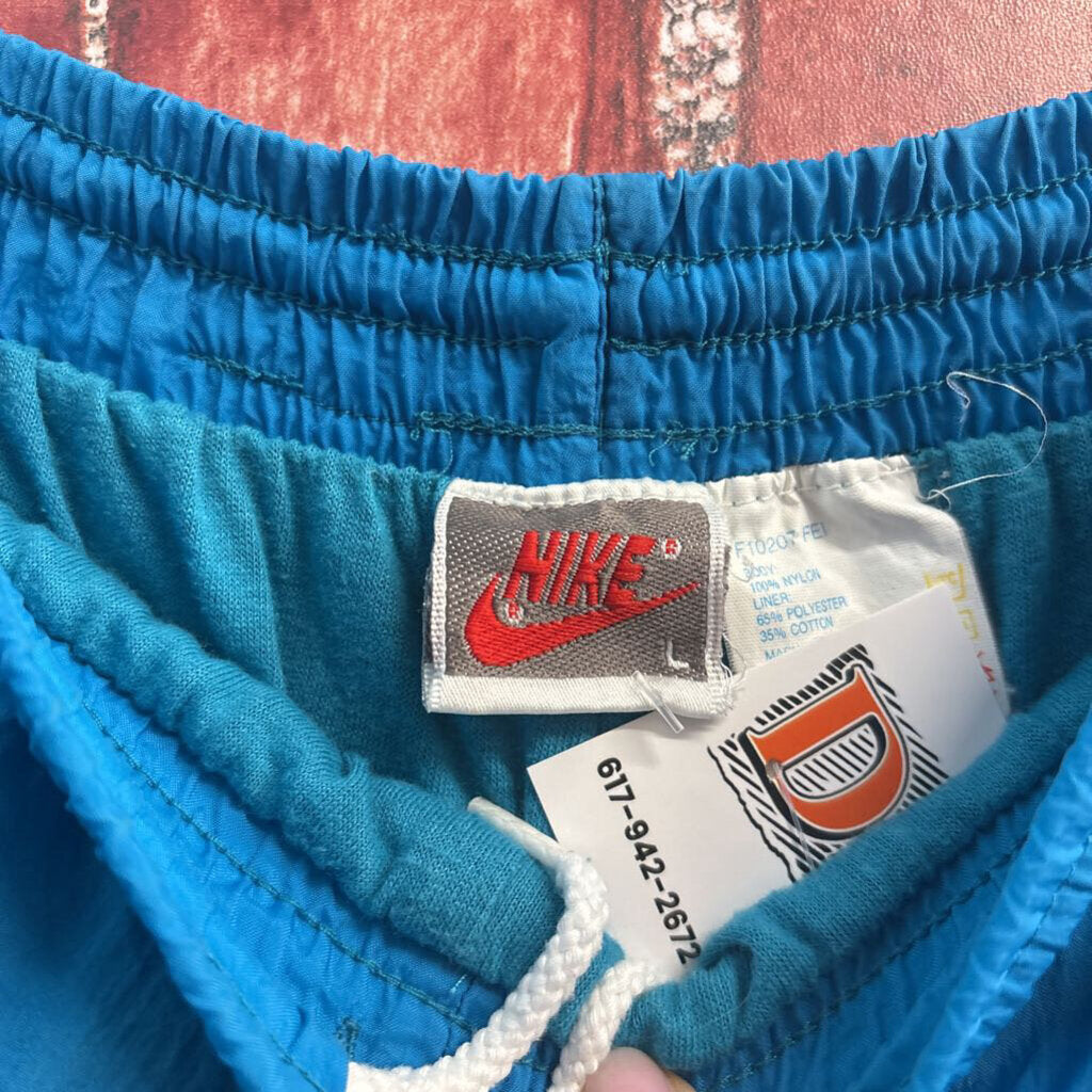 Nike Vintage Swish Pants Blue Mens Size L