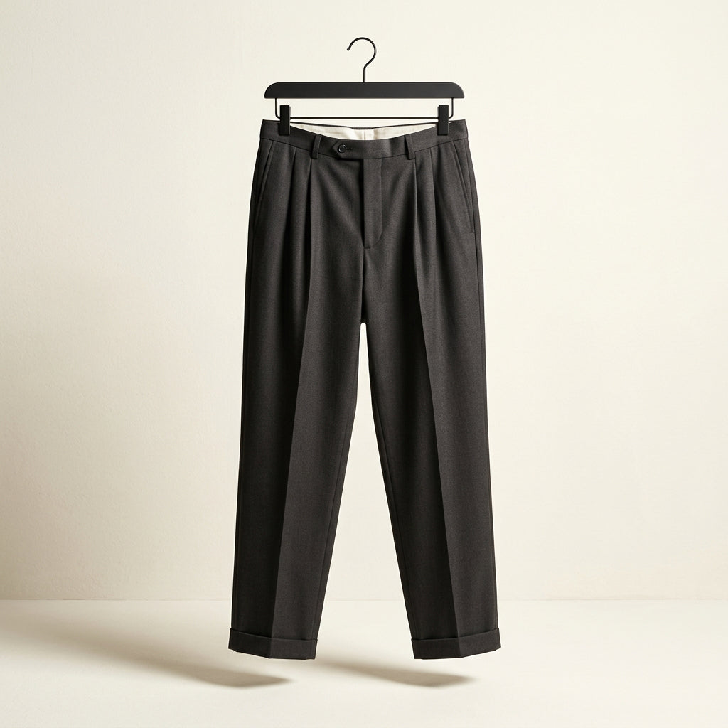 Vintage Trousers Grey Men’s Size 32
