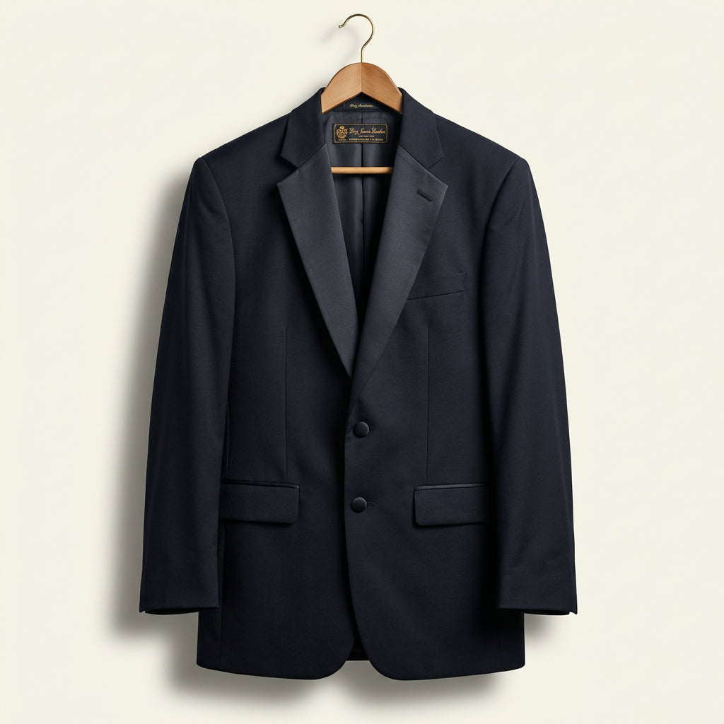 Calvin Klein Tuxedo Blazer Black Men’s Size 43L