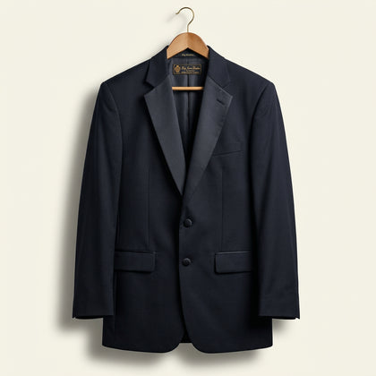 Calvin Klein Tuxedo Blazer Black Men’s Size 43L
