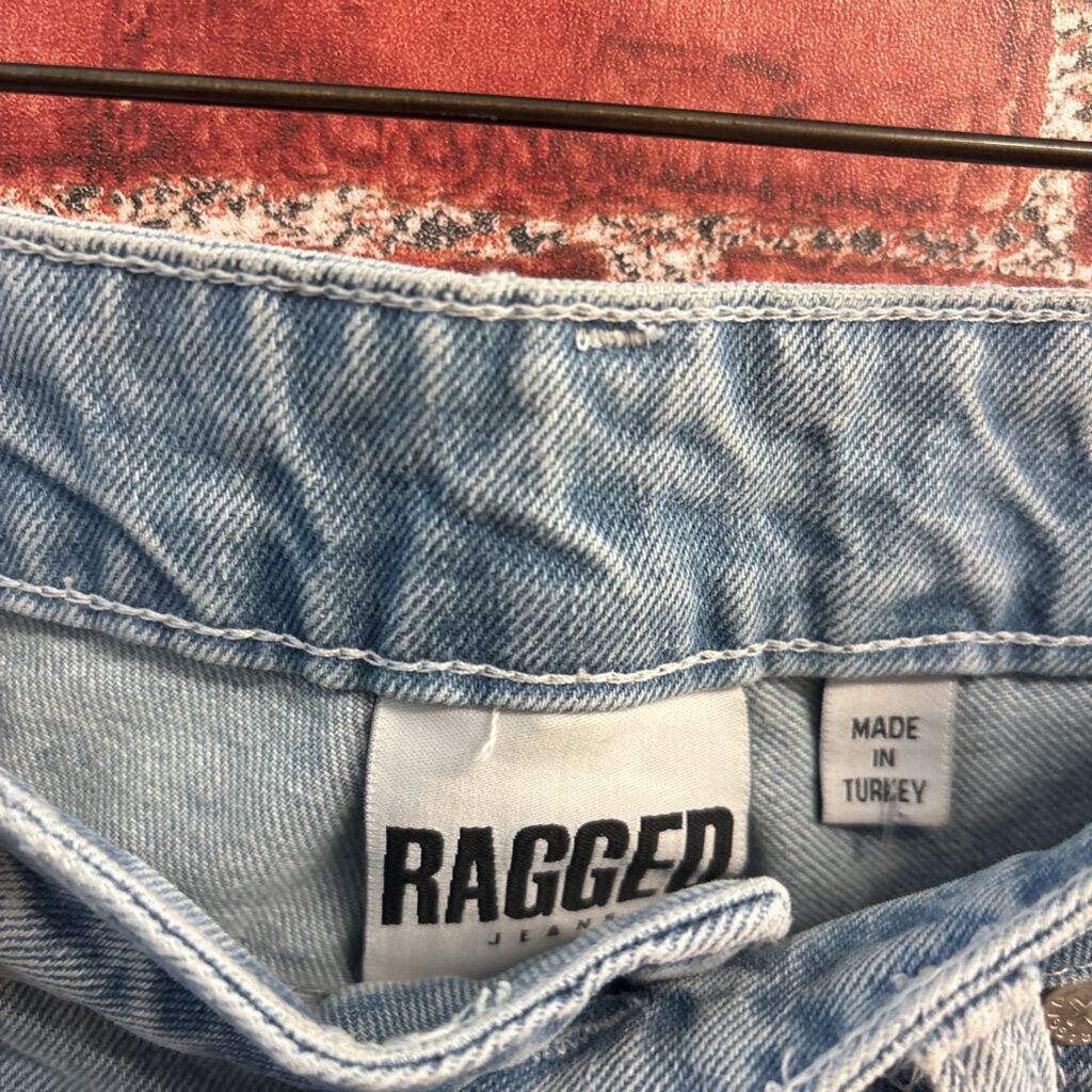Ragged Jeans Cargo Jeans Blue Ladies Size 30