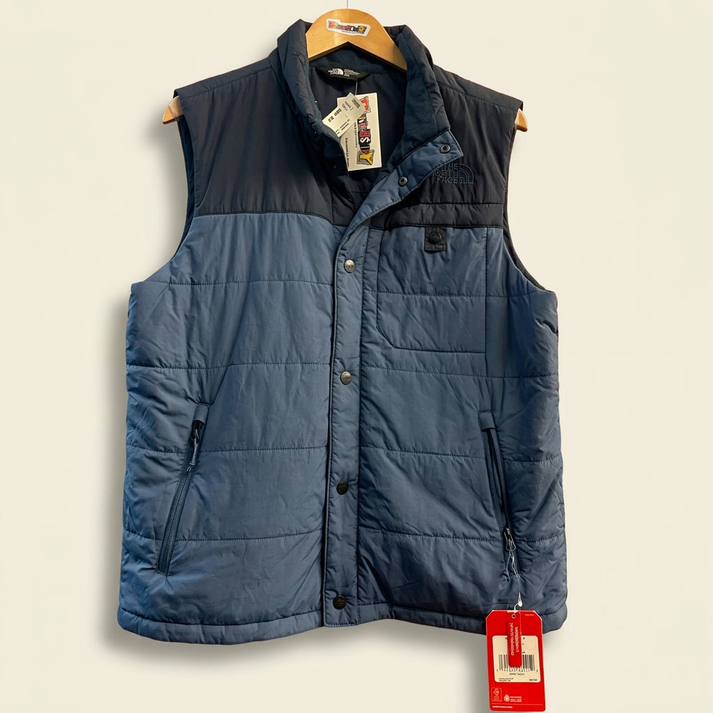 North Face Insulated Puffer Vest Navy/Blue Men’s Size M