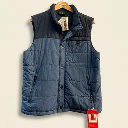 North Face Insulated Puffer Vest Navy/Blue Men’s Size M