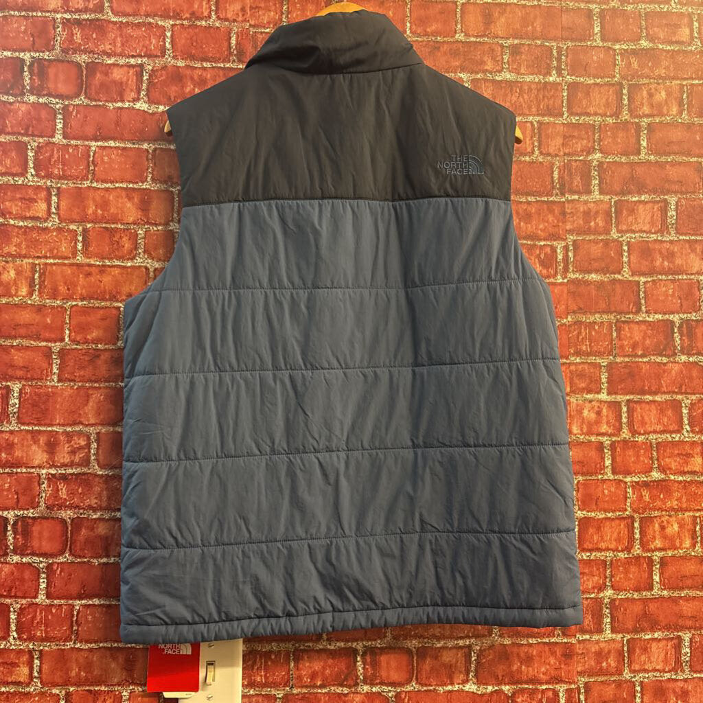 North Face Insulated Puffer Vest Navy/Blue Men’s Size M