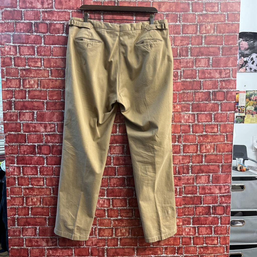 Vintage Polo Ralph Lauren Chino Trousers Tan Size 36