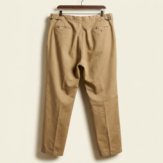 Vintage Polo Ralph Lauren Chino Trousers Tan Men’s Size 36
