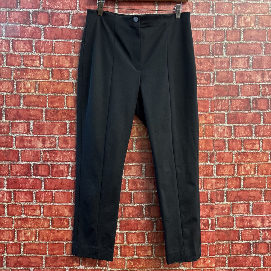 Theory Tailored Dres Pants Black Size 10
