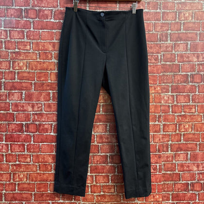 Theory Tailored Dres Pants Black Size 10