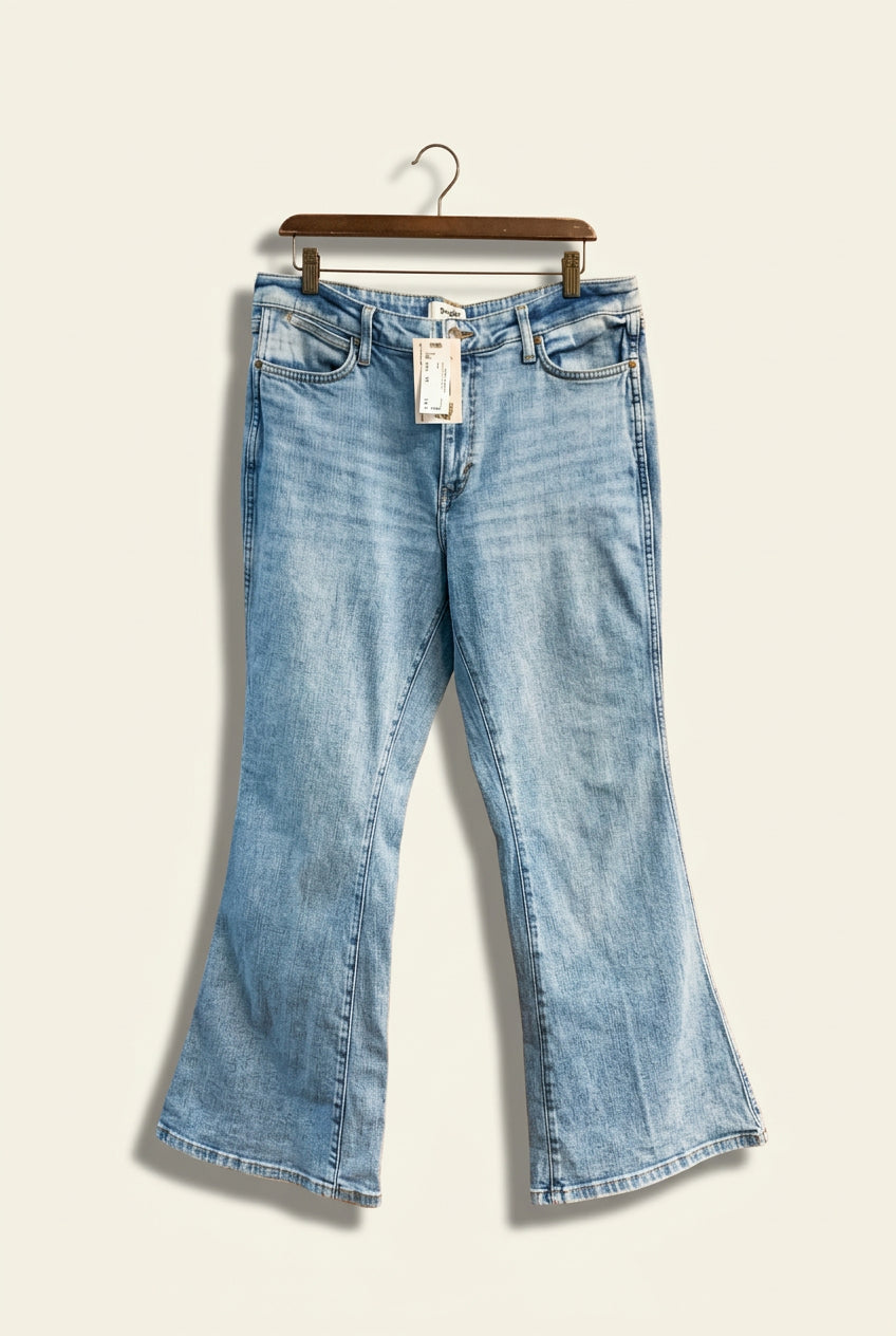 Wrangler Retro Jeans Boot Cut Blue Men’s Size 32x30
