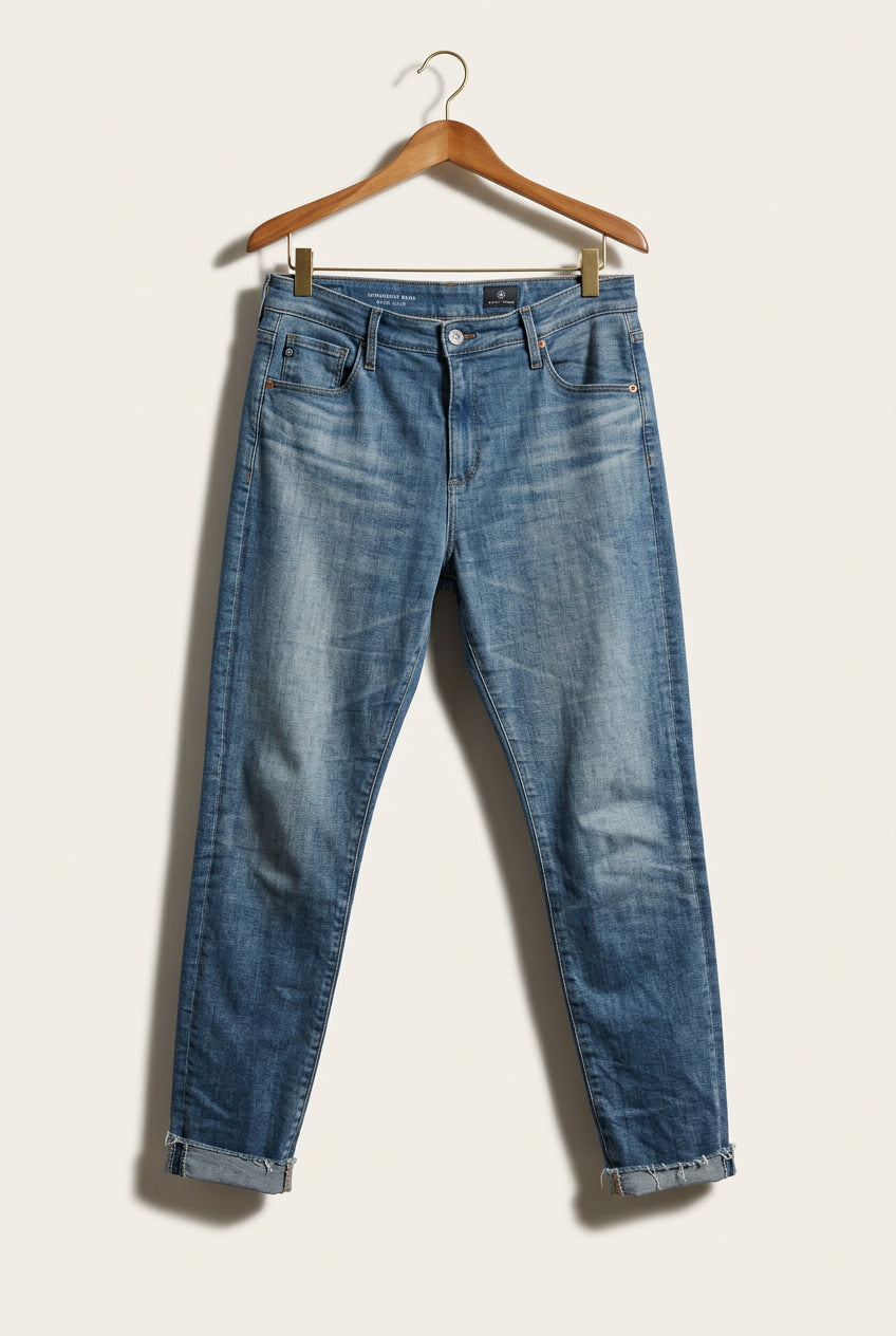 AG Jeans Raw Hem Cuff Grey Men’s Size 31R