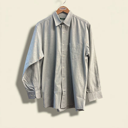 Cardon Grey Button Down Men's Men’s Size L