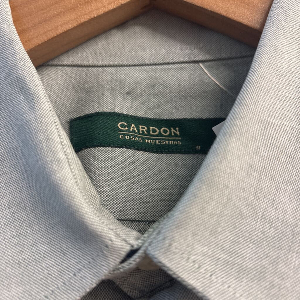 Cardon Grey Button Down Men's Men’s Size L